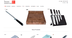 Desktop Screenshot of messer-experte.de