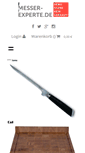 Mobile Screenshot of messer-experte.de