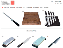 Tablet Screenshot of messer-experte.de